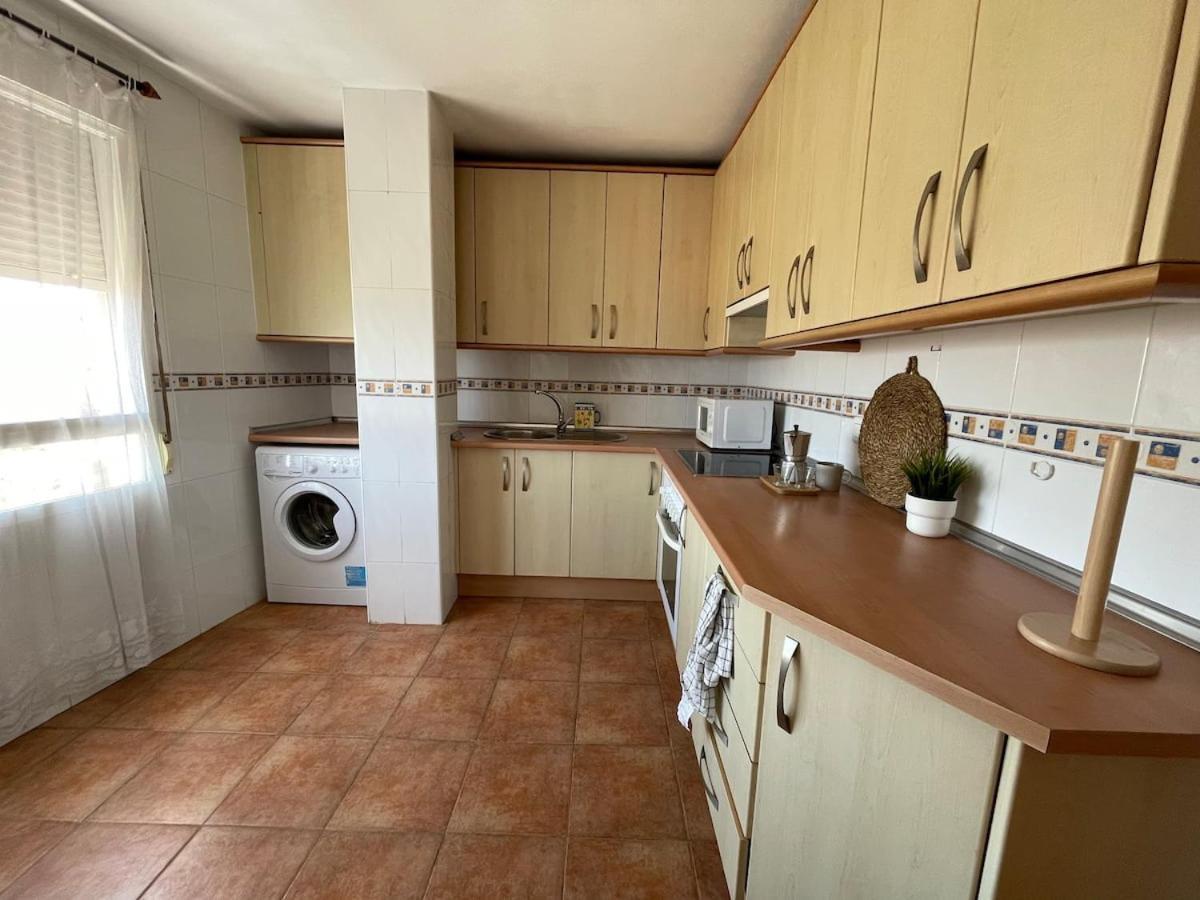 Apartamento Y Piso Frente Al Mar Con Vistas En Garrucha Exteriör bild