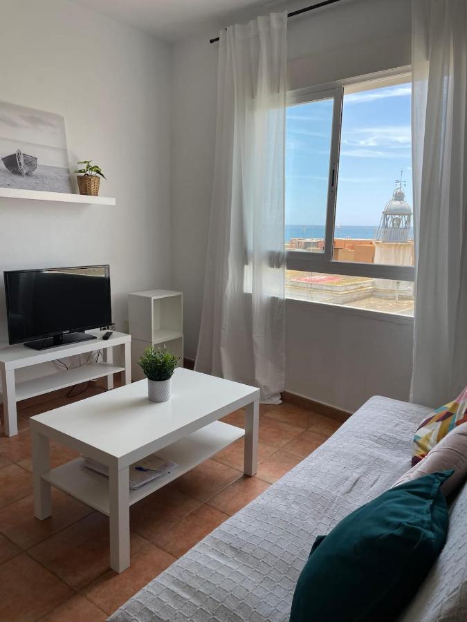 Apartamento Y Piso Frente Al Mar Con Vistas En Garrucha Exteriör bild